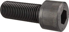 Unbrako - 1-1/2 - 6 UNC Hex Socket Drive, Socket Cap Screw - Alloy Steel, Black Oxide Finish, 4" Length Under Head - Caliber Tooling