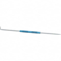 Moody Tools - 9" OAL Straight/Bent Scriber - High Carbon Steel with Double End - Caliber Tooling