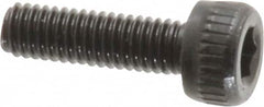 Unbrako - M3x0.50 Metric Coarse Hex Socket Drive, Socket Cap Screw - Grade 12.9 Alloy Steel, Black Oxide Finish, 10mm Length Under Head - Caliber Tooling