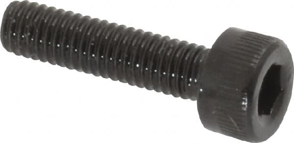 Unbrako - M3x0.50 Metric Coarse Hex Socket Drive, Socket Cap Screw - Grade 12.9 Alloy Steel, Black Oxide Finish, 12mm Length Under Head - Caliber Tooling