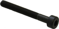 Unbrako - M3x0.50 Metric Coarse Hex Socket Drive, Socket Cap Screw - Grade 12.9 Alloy Steel, Black Oxide Finish, 25mm Length Under Head - Caliber Tooling