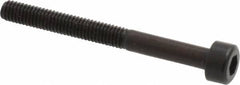 Unbrako - M3x0.50 Metric Coarse Hex Socket Drive, Socket Cap Screw - Grade 12.9 Alloy Steel, Black Oxide Finish, 30mm Length Under Head - Caliber Tooling