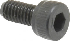 Unbrako - M4x0.70 Metric Coarse Hex Socket Drive, Socket Cap Screw - Grade 12.9 Alloy Steel, Black Oxide Finish, 8mm Length Under Head - Caliber Tooling