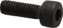 Unbrako - M4x0.70 Metric Coarse Hex Socket Drive, Socket Cap Screw - Grade 12.9 Alloy Steel, Black Oxide Finish, 12mm Length Under Head - Caliber Tooling