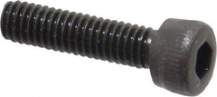 Unbrako - M4x0.70 Metric Coarse Hex Socket Drive, Socket Cap Screw - Grade 12.9 Alloy Steel, Black Oxide Finish, 16mm Length Under Head - Caliber Tooling