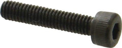 Unbrako - M4x0.70 Metric Coarse Hex Socket Drive, Socket Cap Screw - Grade 12.9 Alloy Steel, Black Oxide Finish, 20mm Length Under Head - Caliber Tooling