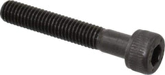 Unbrako - M5x0.80 Metric Coarse Hex Socket Drive, Socket Cap Screw - Grade 12.9 Alloy Steel, Black Oxide Finish, 30mm Length Under Head - Caliber Tooling