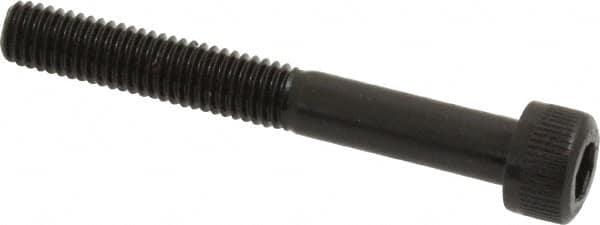 Unbrako - M5x0.80 Metric Coarse Hex Socket Drive, Socket Cap Screw - Grade 12.9 Alloy Steel, Black Oxide Finish, 40mm Length Under Head - Caliber Tooling