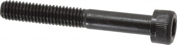 Unbrako - M6x1.00 Metric Coarse Hex Socket Drive, Socket Cap Screw - Grade 12.9 Alloy Steel, Black Oxide Finish, 45mm Length Under Head - Caliber Tooling