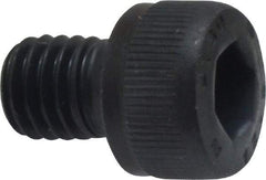 Unbrako - M8x1.25 Metric Coarse Hex Socket Drive, Socket Cap Screw - Grade 12.9 Alloy Steel, Black Oxide Finish, 10mm Length Under Head - Caliber Tooling