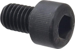 Unbrako - M8x1.25 Metric Coarse Hex Socket Drive, Socket Cap Screw - Grade 12.9 Alloy Steel, Black Oxide Finish, 12mm Length Under Head - Caliber Tooling