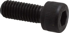 Unbrako - M8x1.25 Metric Coarse Hex Socket Drive, Socket Cap Screw - Grade 12.9 Alloy Steel, Black Oxide Finish, 20mm Length Under Head - Caliber Tooling