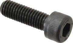 Unbrako - M8x1.25 Metric Coarse Hex Socket Drive, Socket Cap Screw - Grade 12.9 Alloy Steel, Black Oxide Finish, 25mm Length Under Head - Caliber Tooling