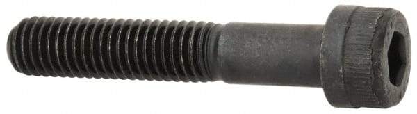 Unbrako - M8x1.25 Metric Coarse Hex Socket Drive, Socket Cap Screw - Grade 12.9 Alloy Steel, Black Oxide Finish, 45mm Length Under Head - Caliber Tooling