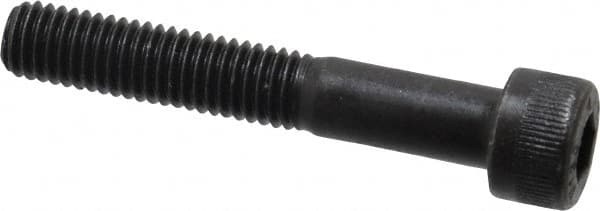 Unbrako - M8x1.25 Metric Coarse Hex Socket Drive, Socket Cap Screw - Grade 12.9 Alloy Steel, Black Oxide Finish, 50mm Length Under Head - Caliber Tooling