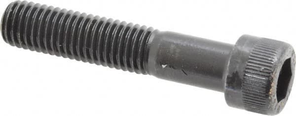 Unbrako - M12x1.75 Metric Coarse Hex Socket Drive, Socket Cap Screw - Grade 12.9 Alloy Steel, Black Oxide Finish, 60mm Length Under Head - Caliber Tooling