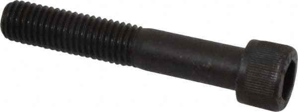 Unbrako - M12x1.75 Metric Coarse Hex Socket Drive, Socket Cap Screw - Grade 12.9 Alloy Steel, Black Oxide Finish, 70mm Length Under Head - Caliber Tooling