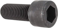 Unbrako - M20x2.50 Metric Coarse Hex Socket Drive, Socket Cap Screw - Grade 12.9 Alloy Steel, Black Oxide Finish, 50mm Length Under Head - Caliber Tooling