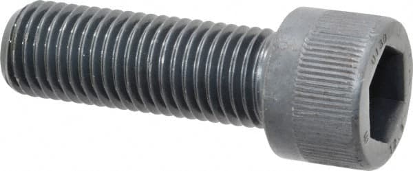 Unbrako - M20x2.50 Metric Coarse Hex Socket Drive, Socket Cap Screw - Grade 12.9 Alloy Steel, Black Oxide Finish, 60mm Length Under Head - Caliber Tooling