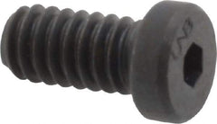 Unbrako - 1/4-20 UNC Hex Socket Drive, Low Socket Cap Screw - Alloy Steel, Black Oxide Finish, 1/2" Length Under Head - Caliber Tooling