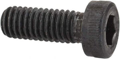 Unbrako - M6x1.00 Metric Coarse Hex Socket Drive, Low Socket Cap Screw - Grade 10.9 Alloy Steel, Black Oxide Finish, 16mm Length Under Head - Caliber Tooling