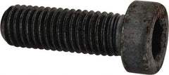 Unbrako - M10x1.50 Metric Coarse Hex Socket Drive, Low Socket Cap Screw - Grade 10.9 Alloy Steel, Black Oxide Finish, 30mm Length Under Head - Caliber Tooling