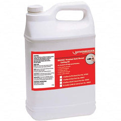 Rothenberger - Pipe Cutting & Threading Oil Type: Dark Cutting Oil Container Type: 1 Gallon Bottle - Caliber Tooling