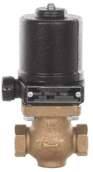 Magnatrol Valve - 1/2" Port, 2 Way, Solenoid Valve - Normally Closed - Caliber Tooling