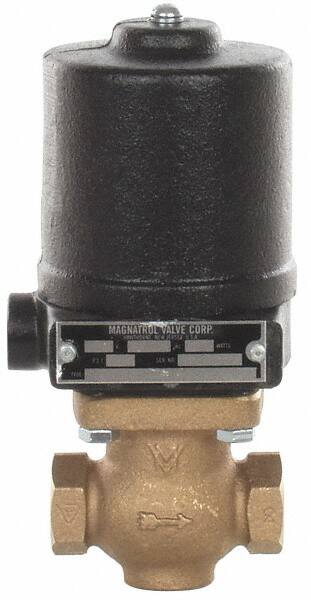 Magnatrol Valve - 1/2" Port, 2 Way, Solenoid Valve - Normally Closed - Caliber Tooling