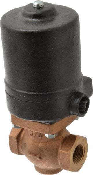 Magnatrol Valve - 3/4" Port, 2 Way, Solenoid Valve - Normally Closed - Caliber Tooling