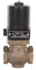 Magnatrol Valve - 1-1/4" Port, 2 Way, Solenoid Valve - Normally Closed - Caliber Tooling