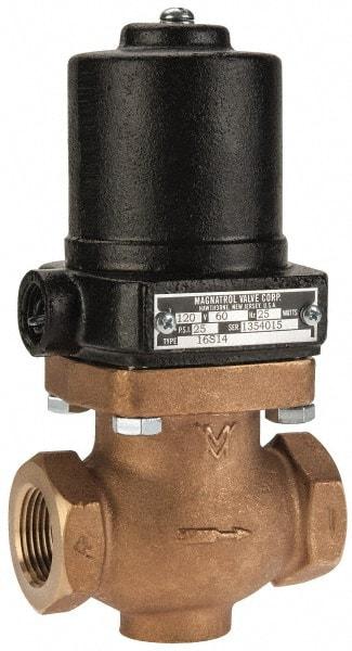 Magnatrol Valve - 1" Port, 2 Way, Solenoid Valve - Normally Closed - Caliber Tooling