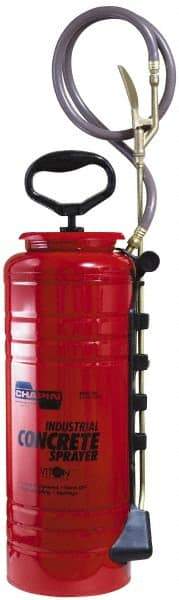 Chapin - 3.5 Gal Chemical Safe Garden Hand Sprayer - Coated Steel Tank, Wide Mouth, Reinforced Hose, For Concrete Applications - Caliber Tooling