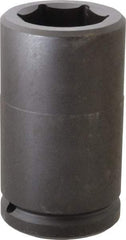 Proto - 1-1/2" Drive 2" Deep Impact Socket - 6 Points, 5-3/4" OAL - Caliber Tooling