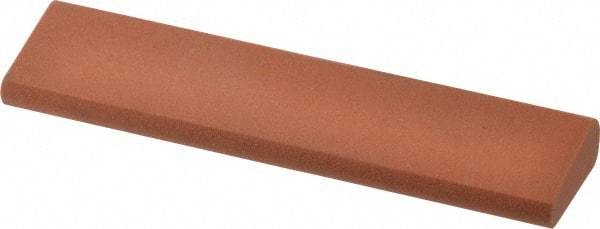 Norton - 4" Long x 1" Diam x 7/16" Thick, Aluminum Oxide Sharpening Stone - Round, Fine Grade - Caliber Tooling