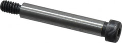 Unbrako - 5/16" Shoulder Diam x 1-3/4" Shoulder Length, 1/4-20 UNC, Hex Socket Shoulder Screw - 8 Alloy Steel, 0.419 to 0.438" Head Diam - Caliber Tooling