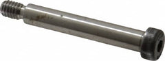 Unbrako - 3/8" Shoulder Diam x 2-1/4" Shoulder Length, 5/16-18 UNC, Hex Socket Shoulder Screw - 8 Alloy Steel, 0.543 to 0.562" Head Diam - Caliber Tooling