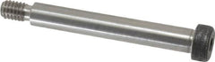 Unbrako - 3/8" Shoulder Diam x 2-1/2" Shoulder Length, 5/16-18 UNC, Hex Socket Shoulder Screw - 8 Alloy Steel, 0.543 to 0.562" Head Diam - Caliber Tooling