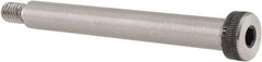 Unbrako - 1/2" Shoulder Diam x 4" Shoulder Length, 3/8-16 UNC, Hex Socket Shoulder Screw - 8 Alloy Steel, 0.729 to 3/4" Head Diam - Caliber Tooling