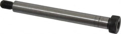 Unbrako - 1/2" Shoulder Diam x 4-1/4" Shoulder Length, 3/8-16 UNC, Hex Socket Shoulder Screw - 8 Alloy Steel, 0.729 to 3/4" Head Diam - Caliber Tooling