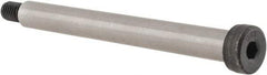 Unbrako - 1/2" Shoulder Diam x 4-3/4" Shoulder Length, 3/8-16 UNC, Hex Socket Shoulder Screw - 8 Alloy Steel, 0.729 to 3/4" Head Diam - Caliber Tooling