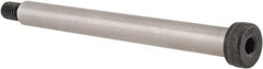 Unbrako - 1/2" Shoulder Diam x 5" Shoulder Length, 3/8-16 UNC, Hex Socket Shoulder Screw - 8 Alloy Steel, 0.729 to 3/4" Head Diam - Caliber Tooling