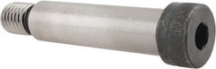 Unbrako - 3/4" Shoulder Diam x 2-3/4" Shoulder Length, 5/8-11 UNC, Hex Socket Shoulder Screw - Caliber Tooling