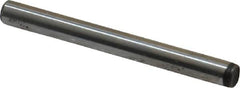 Unbrako - 1/8" Diam x 1-1/4" Pin Length Grade 8 Alloy Steel Oversized Dowel Pin - C 60 (Surface) & C 50-58 Hardness, 1,845 Lb Breaking Strength, 1 Beveled & 1 Rounded End - Caliber Tooling