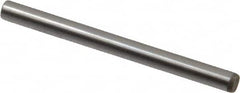 Unbrako - 1/8" Diam x 1-1/2" Pin Length Grade 8 Alloy Steel Oversized Dowel Pin - C 60 (Surface) & C 50-58 Hardness, 1,845 Lb Breaking Strength, 1 Beveled & 1 Rounded End - Caliber Tooling