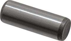 Unbrako - 5/16" Diam x 7/8" Pin Length Grade 8 Alloy Steel Oversized Dowel Pin - C 60 (Surface) & C 50-58 Hardness, 11,500 Lb Breaking Strength, 1 Beveled & 1 Rounded End - Caliber Tooling