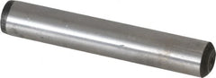 Unbrako - 3/8" Diam x 2-1/4" Pin Length Grade 8 Alloy Steel Oversized Dowel Pin - C 60 (Surface) & C 50-58 Hardness, 16,580 Lb Breaking Strength, 1 Beveled & 1 Rounded End - Caliber Tooling