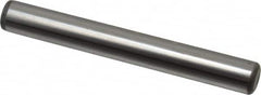 Unbrako - 3/8" Diam x 3" Pin Length Grade 8 Alloy Steel Oversized Dowel Pin - C 60 (Surface) & C 50-58 Hardness, 16,580 Lb Breaking Strength, 1 Beveled & 1 Rounded End - Caliber Tooling