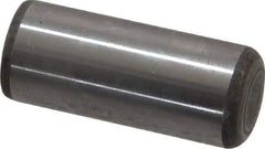 Unbrako - 5/8" Diam x 1-1/2" Pin Length Grade 8 Alloy Steel Oversized Dowel Pin - C 60 (Surface) & C 50-58 Hardness, 46,020 Lb Breaking Strength, 1 Beveled & 1 Rounded End - Caliber Tooling