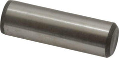 Unbrako - 5/8" Diam x 2" Pin Length Grade 8 Alloy Steel Oversized Dowel Pin - C 60 (Surface) & C 50-58 Hardness, 46,020 Lb Breaking Strength, 1 Beveled & 1 Rounded End - Caliber Tooling